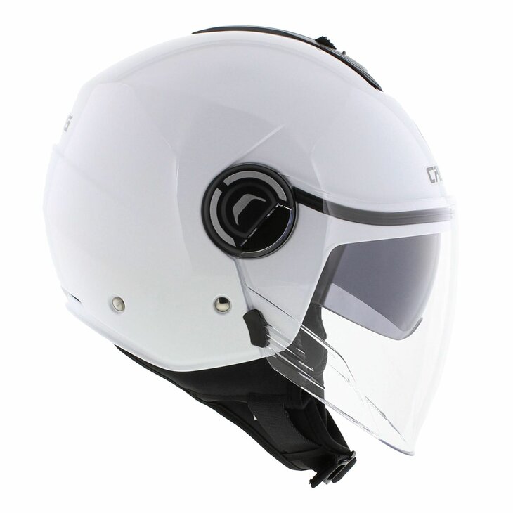 Caberg Jet Riviera V4 X Solid gloss white