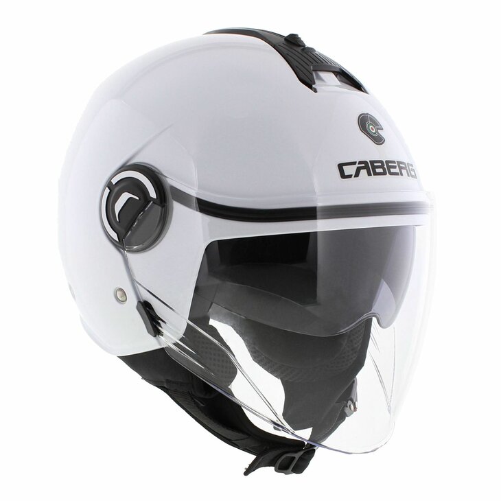 Caberg Jet Riviera V4 X Solid gloss white