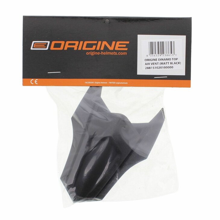 Top Air Vent matt black Origine Dinamo