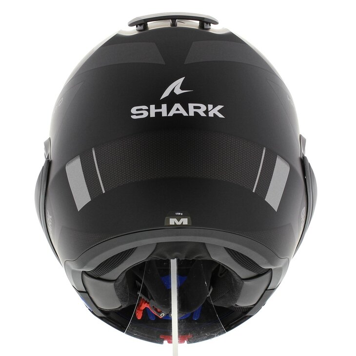 Shark EVO ES Kryd Matt Black Silver