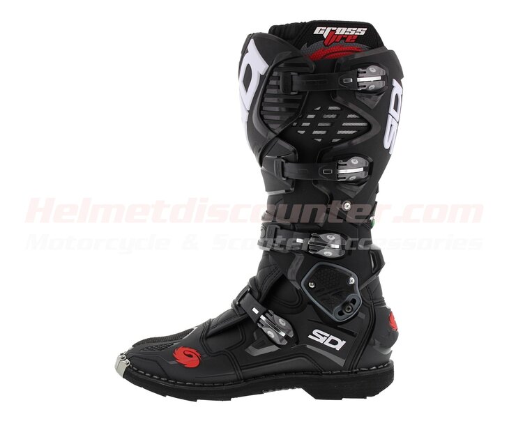Sidi Crossfire 3 MX Off road Boots Black