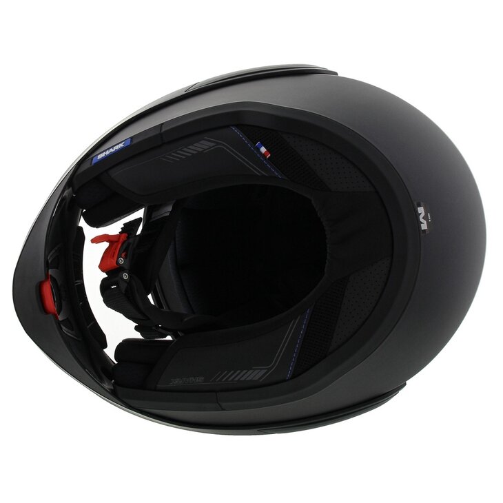 Shark EVO-GT Modular Helmet Blank Matt Black - Motorcycle flip back helmet