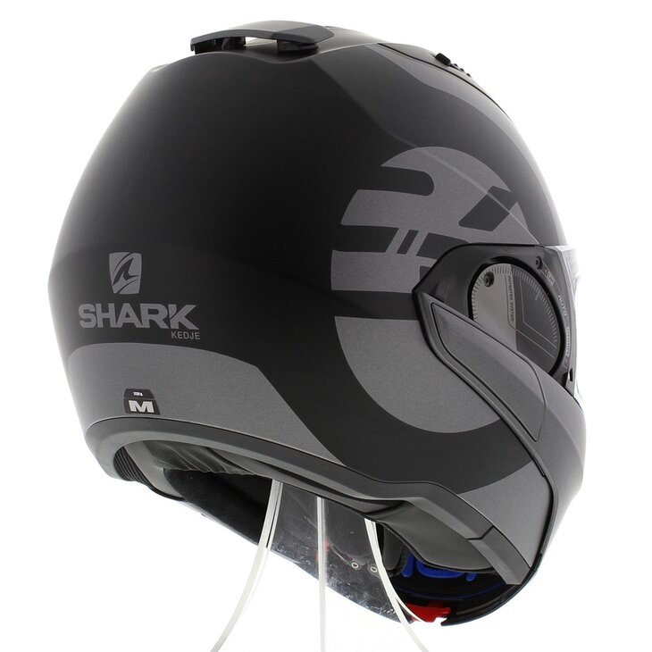 Shark Evo ES Kedje Matt Black Anthracite KAK
