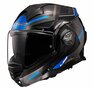 LS2 FF901 Advant X helmet Spectrum black titanium blue