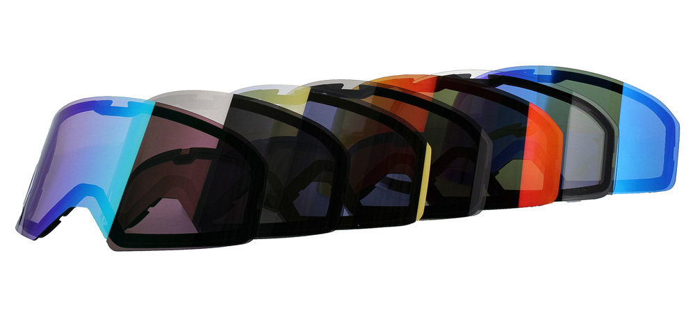 Colored Lenses for Shark Street-Drak Premium Goggles - Helmetdiscounter.com