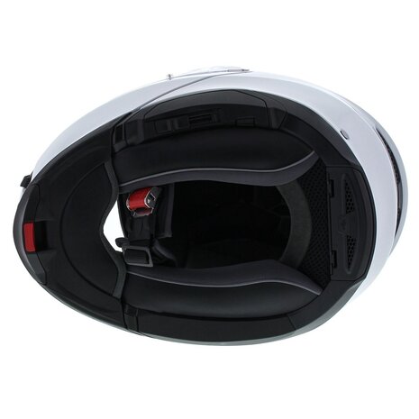 AGV Tourmodular helmet Stelvio white - Helmetdiscounter.com